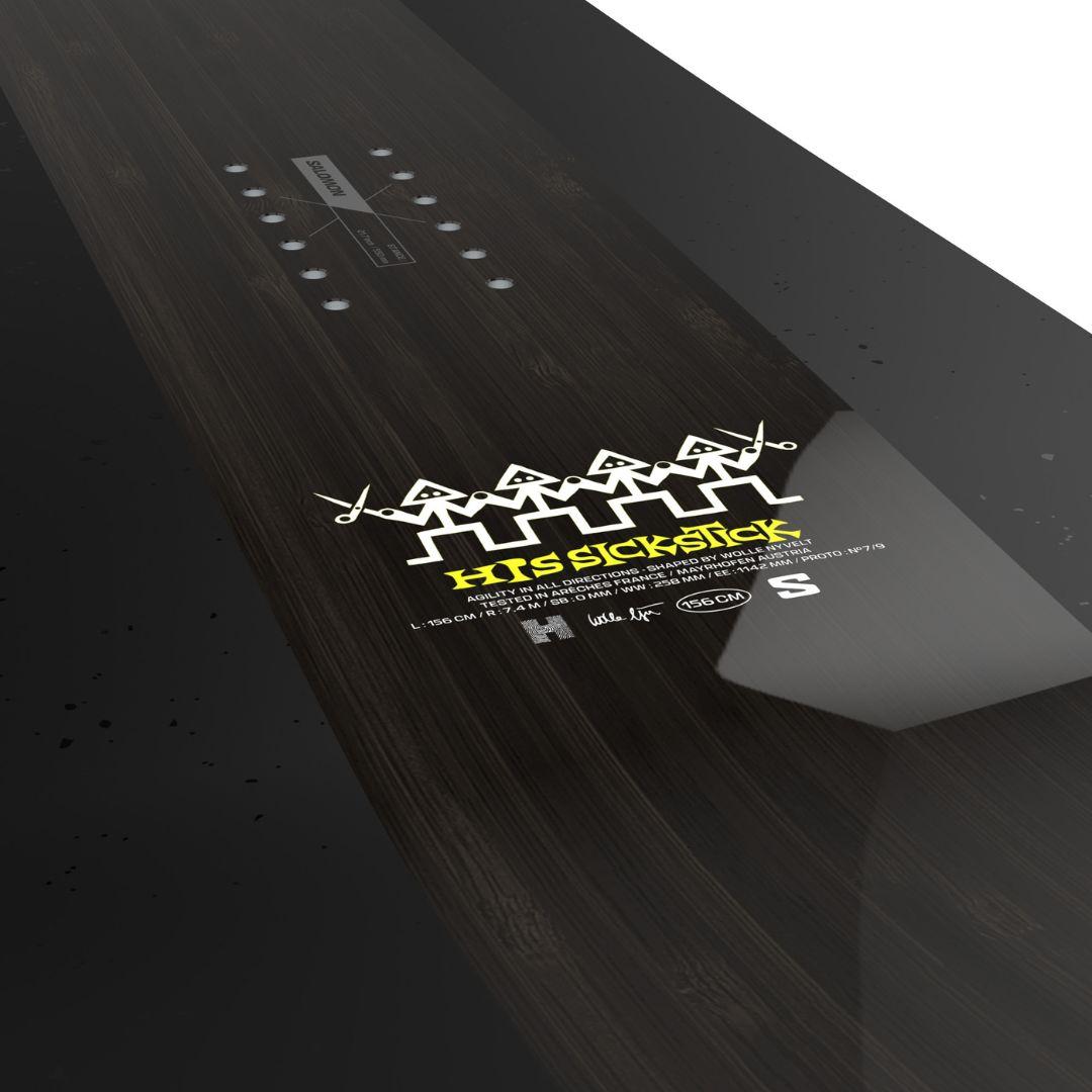 Salomon HPS - SICKSTICK Unisex Snowboard 2026